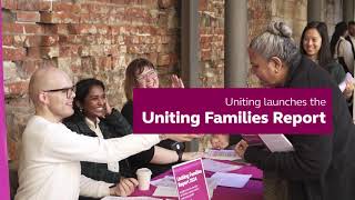 Uniting 2024 Families Report launch [upl. by Gerdi]