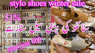 stylo shoes flat 51 winter sale 2024  Stylo winter sale [upl. by Pearse]