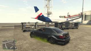 GTA Online Armored Schafter V12 Vs RPG [upl. by Atirec]