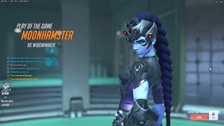 IDDQD WIDOW MAIN IDDQD WIDOWMAKER GAMEPLAY OVERWATCH 2 SEASON 12 TOP 500 [upl. by Nnylkcaj]