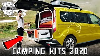 10 Best Camping Kits and Portable Kitchens to Replace Your Motorhome in 2020 [upl. by Peale]