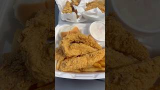 Trying Happy Fish Market in LA foodie foodvlog losangeles seafood friedfood foodblogger eat [upl. by Latonia591]