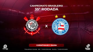 CORINTHIANS X BAHIA  24112023  BRASILEIRÃO  AO VIVO [upl. by Elnukeda]