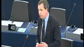 Nigel Farage  Die Finanztransaktionssteuer ist Kamikaze Wirtschaft [upl. by Ethan604]