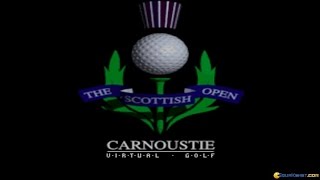 Scottish Open gameplay PC Game 1995 [upl. by Nymsaj527]