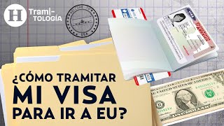 ¿Cómo tramitar mi visa para Estados Unidos Te decimos requisitos documentos y costo  Tramitología [upl. by Attenal]