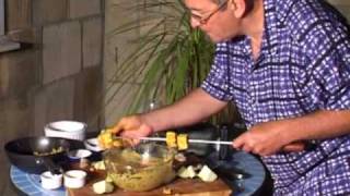 Vegetarian tandoori cooking [upl. by Ravi]