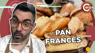 TE ENSEÑAMOS A PREPARAR PAN FRANCÉS [upl. by Nais233]