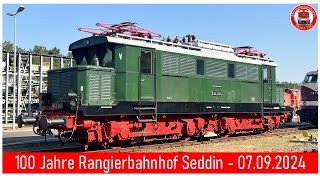 100 Jahre Rangierbahnhof Seddin 07092024 [upl. by Gardner]