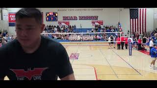 Clovis High VS Buchanan Game 2 20240411 191015 [upl. by Sharleen68]