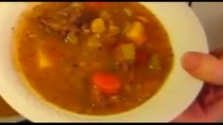 Craigs Kitchen 008  Pressure Cooker Beef Stew [upl. by Bowden19]