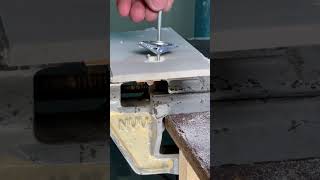 Struggling to Install Drywall Anchors Try This Genius Hack for Easy Mounting diy tools [upl. by Littlejohn467]