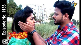 Savithri  22nd November 2018  Full Episode No 1136  ETV Telugu [upl. by Donavon653]