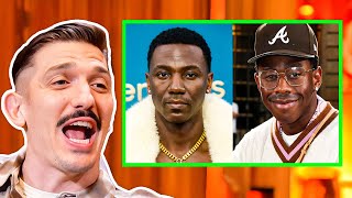 Andrew Schulz amp Charlamagne On Jerrod Carmichael [upl. by Sidoeht]