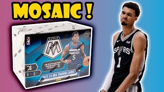 202324 Panini Mosaic Basketball Blaster Box Review [upl. by Aneba]