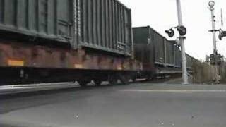 Weyerhaeuser Company Mixed Manifest Train [upl. by Prestige560]