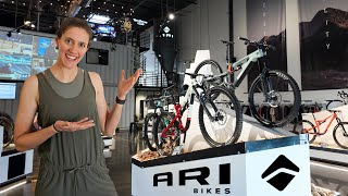 VISITING OUR NEW BIKE SPONSOR inside Ari HQ [upl. by Wyatan]