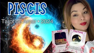 PISCIS♓️El Yin llama a su Yang y hay respuesta Este Amor lo Conquista Todo en el 2024❤️piscis [upl. by Veats]