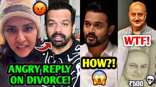 Ritu Rathee ANGRY REPLY on Flying Beast DIVORCE News 😡 Adnaan07 EXPOSED Bhuvan Bam SRK MS Dhoni [upl. by Azirb]