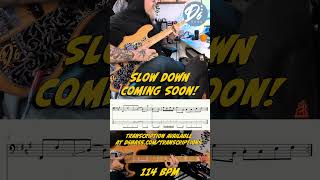 Forget Me Nots Bass Tutorial Includes bass transcription and tab [upl. by Prunella]