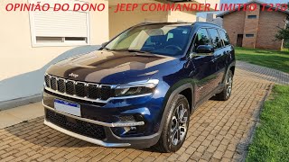 Opinião do dono Jeep Commander Limited T270 2022 após 2 anos [upl. by Erick]