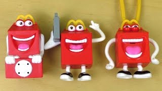 Happy Meal McDonalds Theme amp McDonalds Magnets [upl. by Noel]