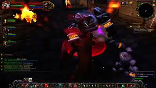 20140319 WoW Stormwind Stockades Dungeon Run [upl. by Ledif]