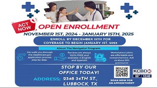 Noon Notebook Health Insurance Open Enrollment [upl. by Ellett]