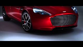 Aston Martin Rapide S promo video [upl. by Renraw]