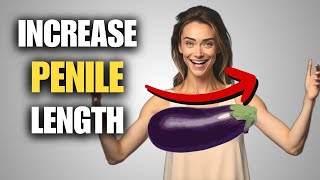 How to ACTUALLY grow Penile size Scientific Method [upl. by Donella]