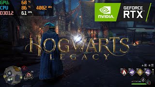 RTX 3050 Ti  HOGWARTS LEGACY  i511400H [upl. by Lalage]