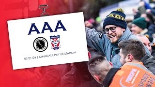 📹 Access All Areas  Boreham Wood vs York City  202324 [upl. by Cran]