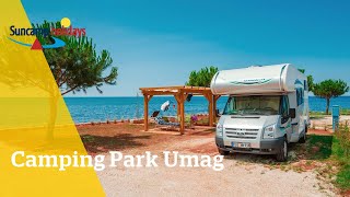 Camping Park Umag  Zwemparadijs in Kroatië  Suncamp [upl. by Sukcirdor]