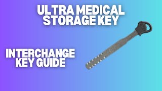 ULTRA Medical Storage Key  Escape From Tarkov  Key Guide [upl. by Irek926]