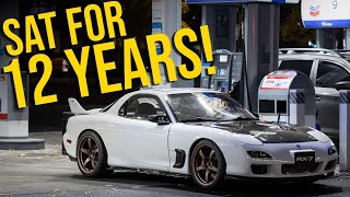 My FD RX7 Finally Drives After 12 Years [upl. by Waers378]