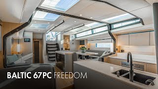 Baltic 67PC03 Freedom interior [upl. by Tehr]