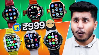 Top 10 Best Smartwatches Starting From ₹1000⚡️ [upl. by Lalita]