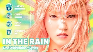 XG  IN THE RAIN Line Distribution  Lyrics Karaoke PATREON REQUESTED [upl. by Anead3]