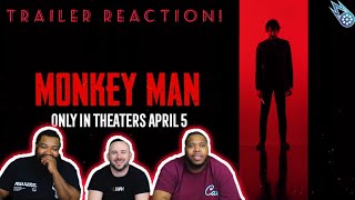 Monkey Man Trailer Reaction  CoolGeeks [upl. by Ier]