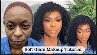 Soft Glam Makeup Tutorial [upl. by Boiney]