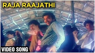 Raja Raajathi  Video Song  Agni Natchathiram  Prabhu Karthik Amala  Ilaiyaraaja  Vaali Songs [upl. by Haya984]