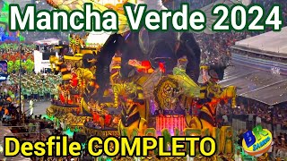 Mancha Verde 2024 Desfile COMPLETO HD [upl. by Ssenav]