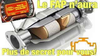 Le FAP🔥Vous allez tout savoir🧐Utilisation Encrassement Prévention Nettoyage et Réparation✅ [upl. by Artnoed]