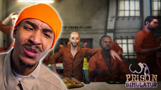 My Life as a CORRECTIONAL OFFICER  Prison Simulator  PART 2 [upl. by Dranal791]