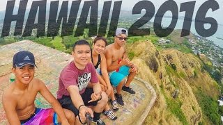 GoPro Hawaii Adventure 2016 [upl. by Aivatnuhs]