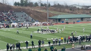 College Football Playoffs Kutztown vs Slippery Rock [upl. by Ylrbmik805]