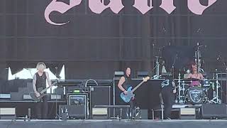 Saliva quotYour Diseasequot LIVE at Rockville 2024 Day 1 concert livemusic music [upl. by Hildagard]