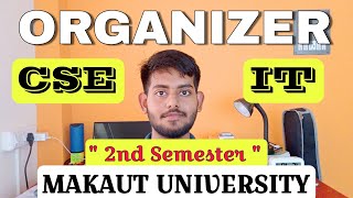 MAKAUT Organizer pdf free download  2nd Semester Organizer for CSE amp IT  makautuniversity [upl. by Notnil]