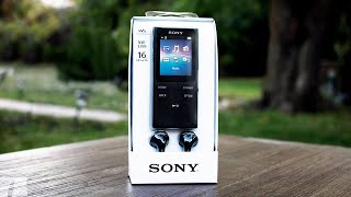 Best MP3 Player For Most People  2023  2024   Sony NWE394 Walkman [upl. by Frasier581]