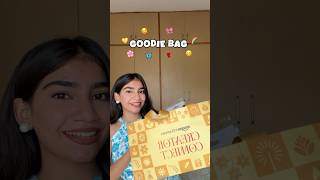 Goodie bag haul video  amazon creator event influencerlife events goodiebag 😋🎀 [upl. by Zelda147]